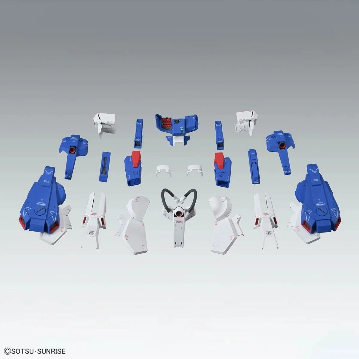 GUNDAM - MG 1/100 Full Armor ZZ Gundam Ver. Ka - Model Kit
